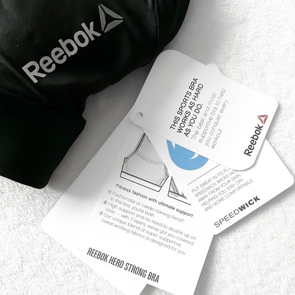 REEBOK Hero Strong Bra - Picture 3 of 10